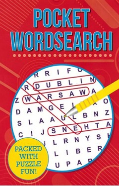 POCKET WORDSEARCH RED